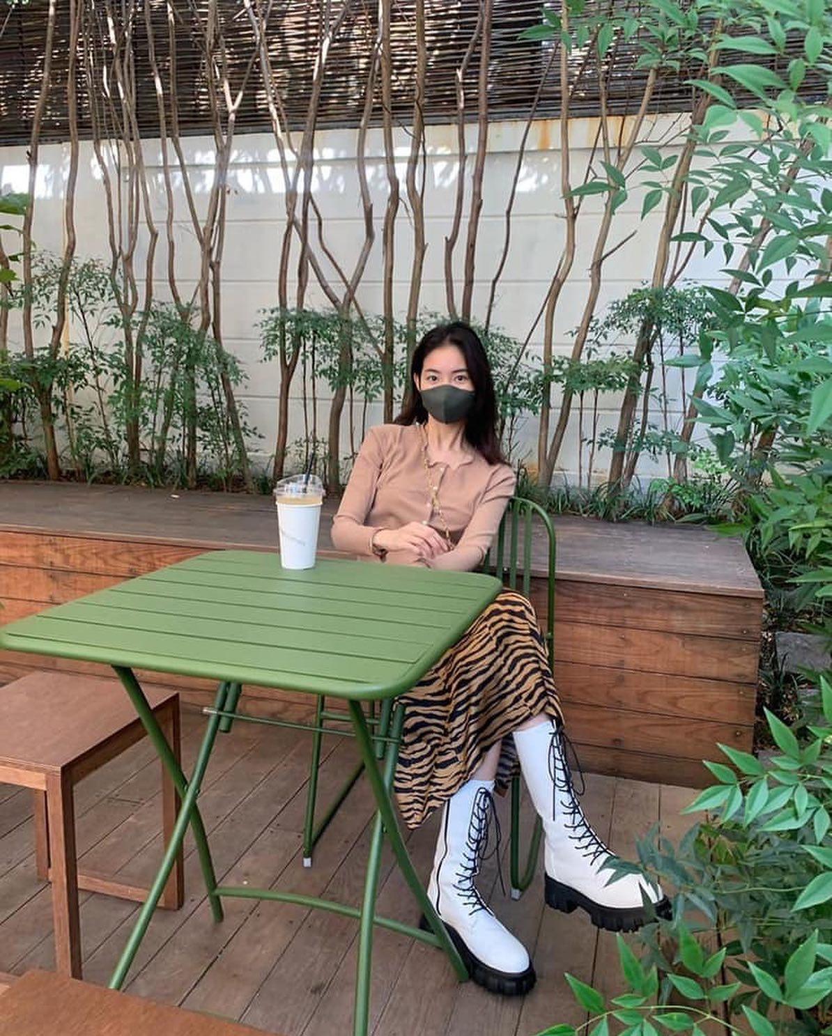 가을바람 불 땐 롱스커트🤎 이미지
