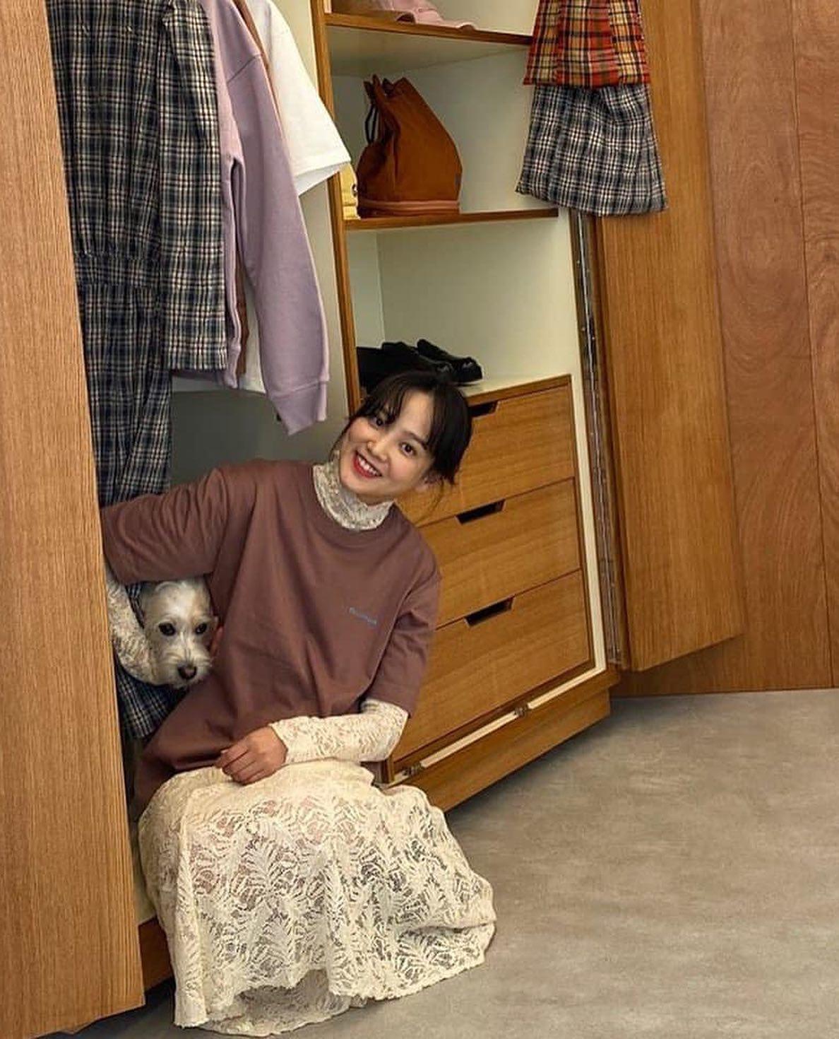 가을바람 불 땐 롱스커트🤎 이미지