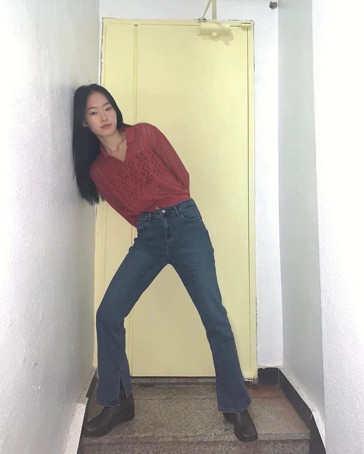 얇은 니트가 딱 좋은 지금☀️💜 이미지3