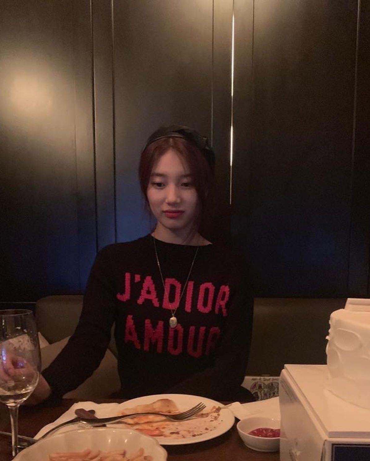얇은 니트가 딱 좋은 지금☀️💜 이미지7