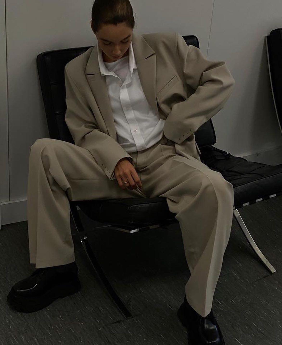 딱 원하던 슬랙스 핏💕 예뻐😭 이미지