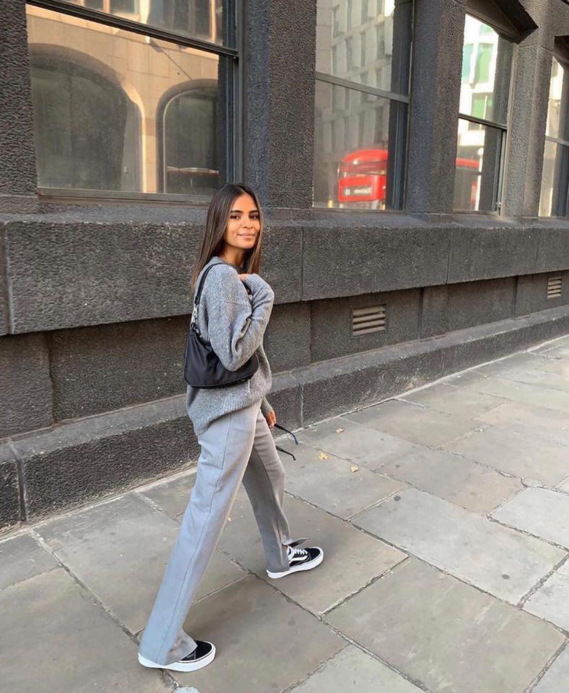 세련된 그레이룩👀🖤 이미지