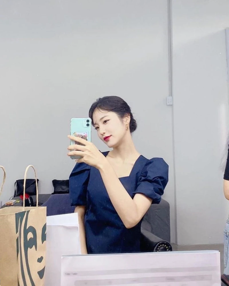 귀염뽀작 신예은 일상코디💕 이미지1
