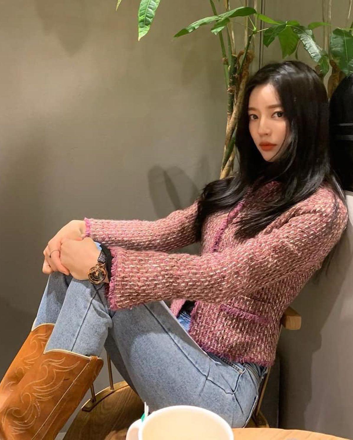 따라입고픈 홍지윤 가을룩🤎 이미지