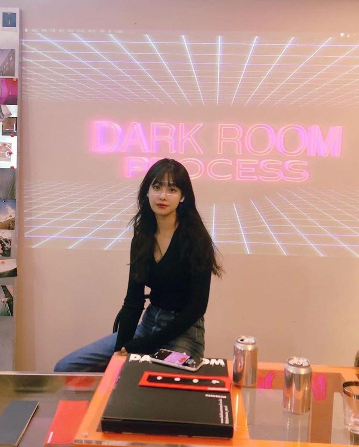기본티로 여리여리 느낌😍 이미지