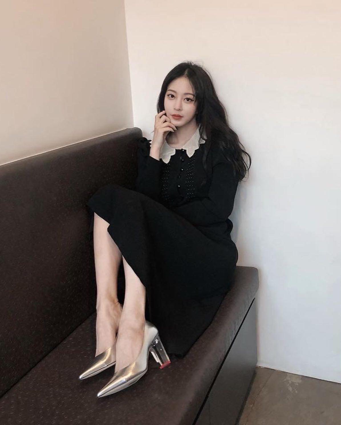 매끈한 스틸레토 힐 보면 좋아🥰 이미지6
