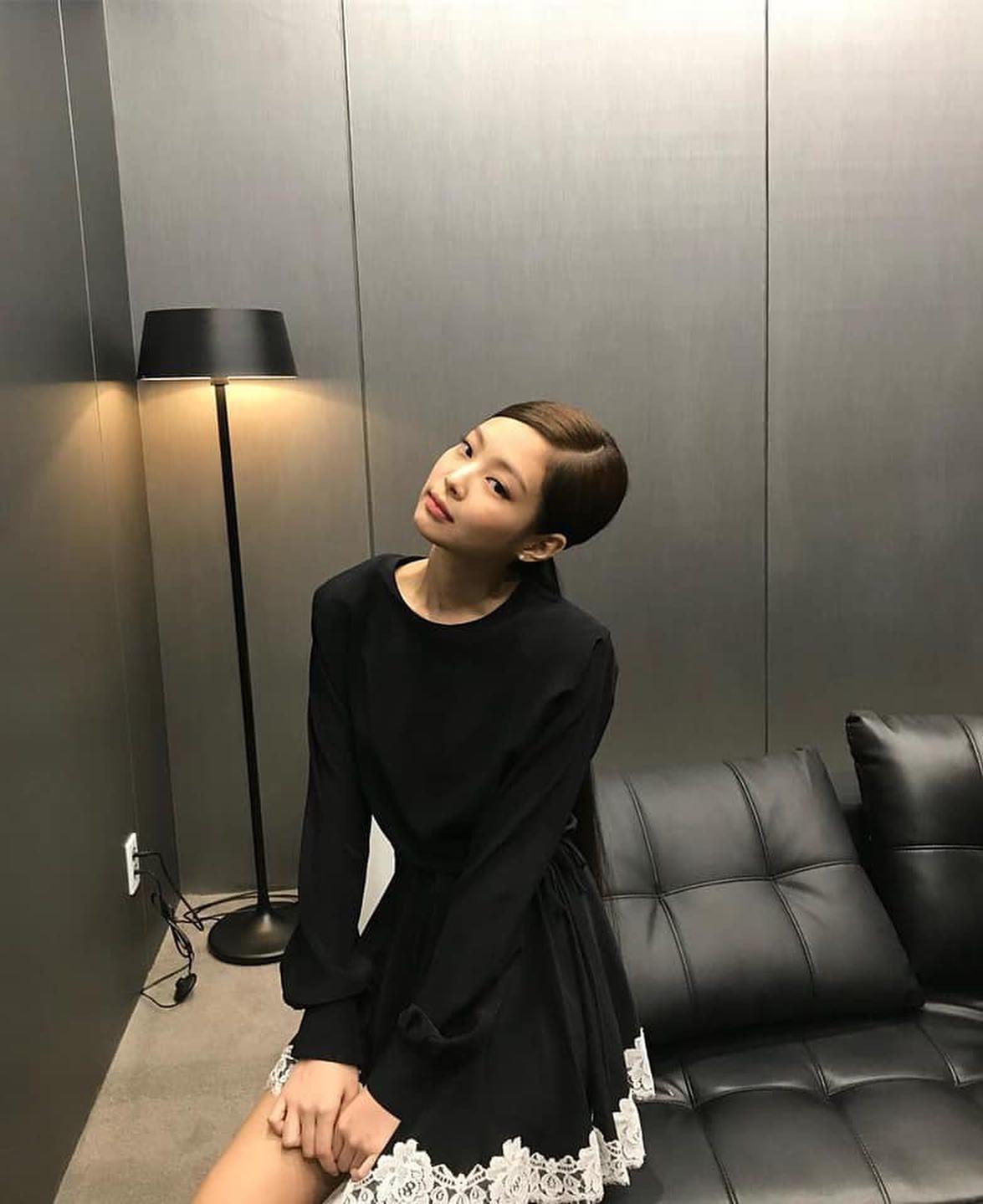 블랙원피스로 단아하게🖤 이미지