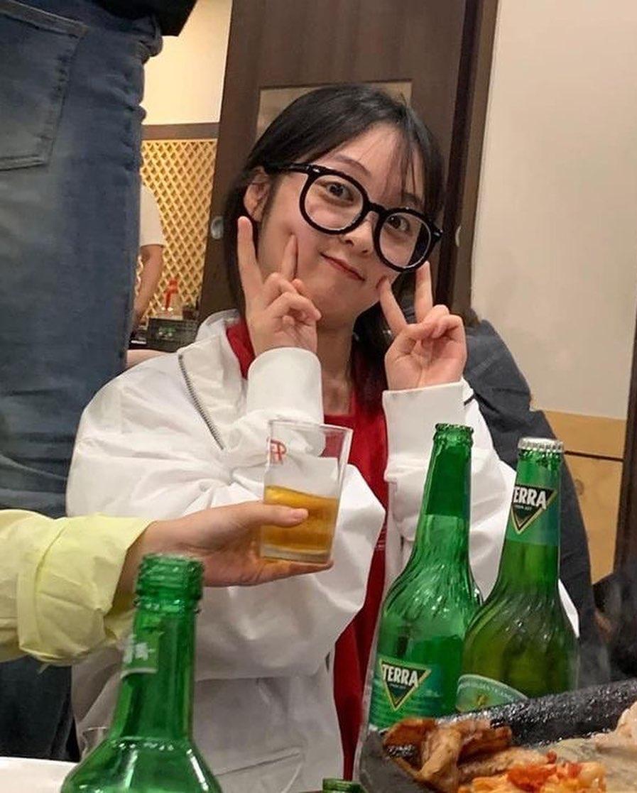 김보라의 아이웨어 스타일링🕶 이미지