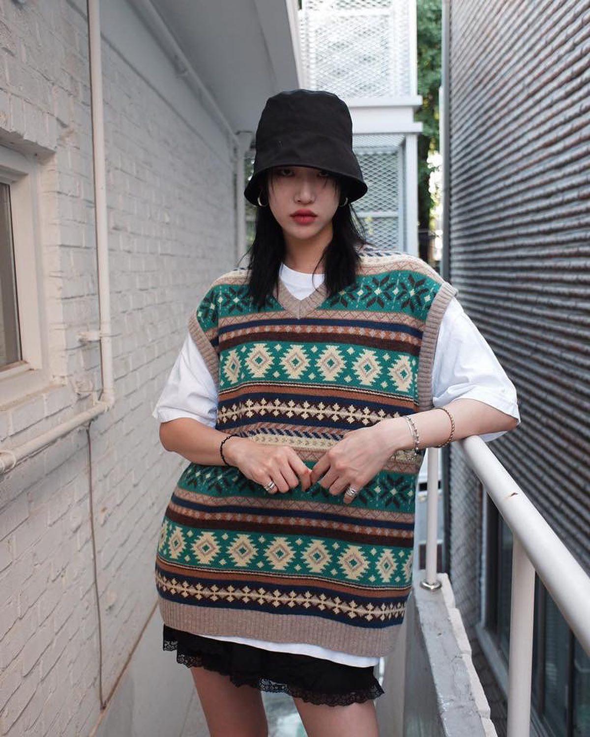 깔끔의 정석✨🧶니트조끼 이미지