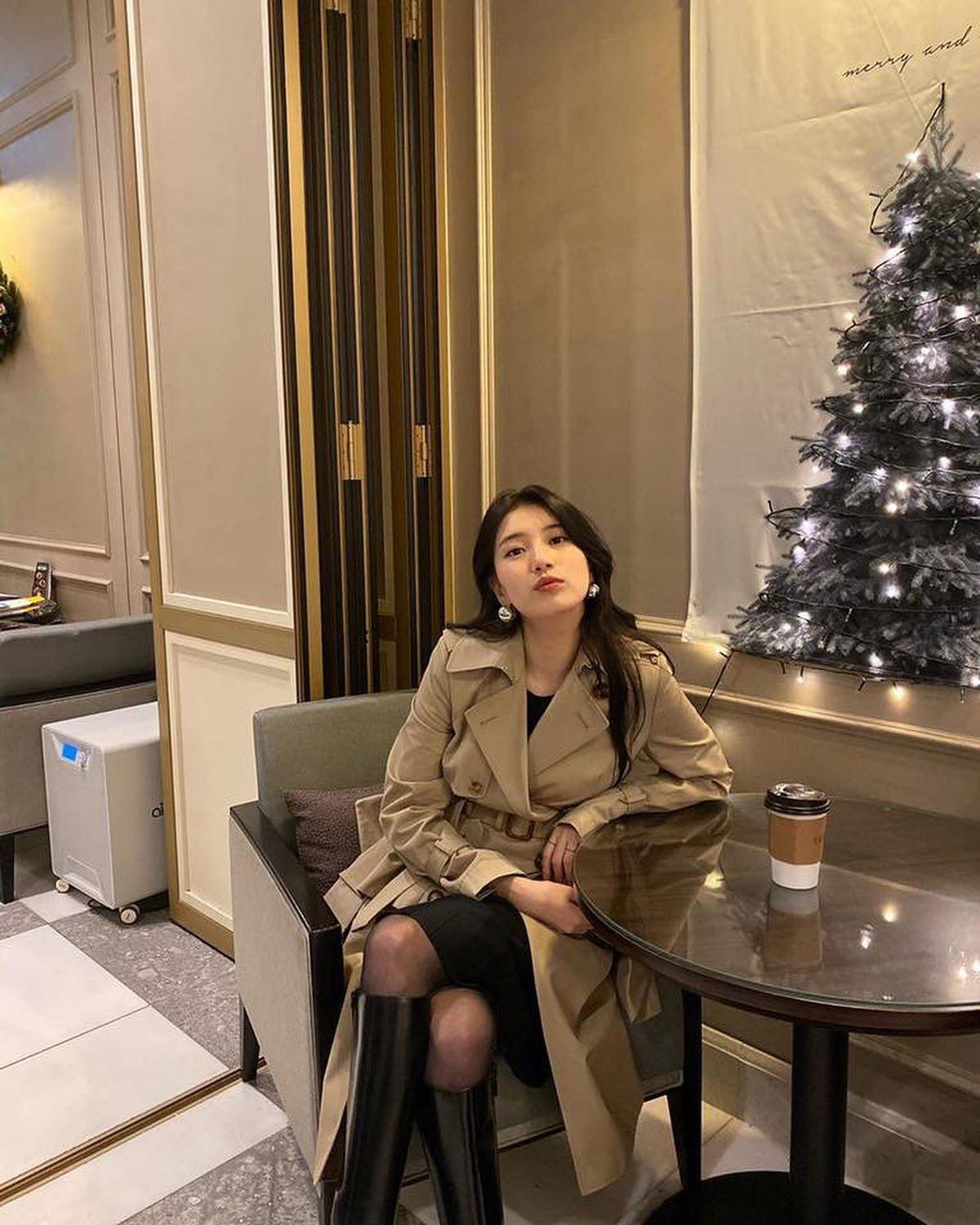 트렌치 입을 날 얼마 안남았다🍂 이미지