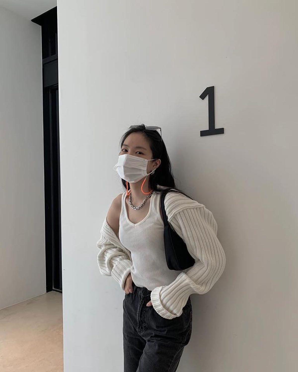 일교차엔 가디건🌬❤️ 이미지