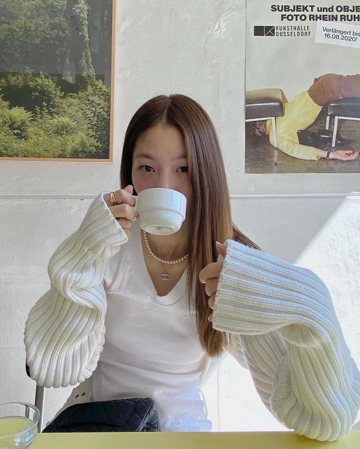 일교차엔 가디건🌬❤️ 이미지