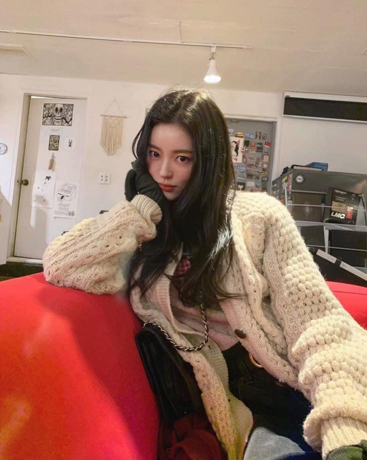 일교차엔 가디건🌬❤️ 이미지