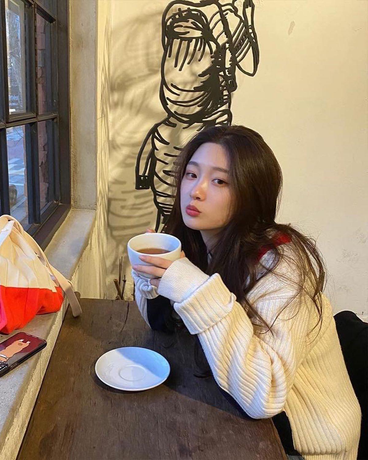 일교차엔 가디건🌬❤️ 이미지5