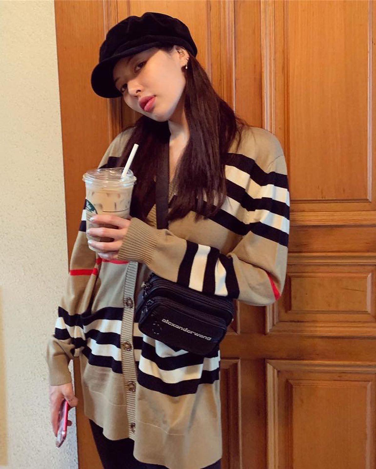 일교차엔 가디건🌬❤️ 이미지7