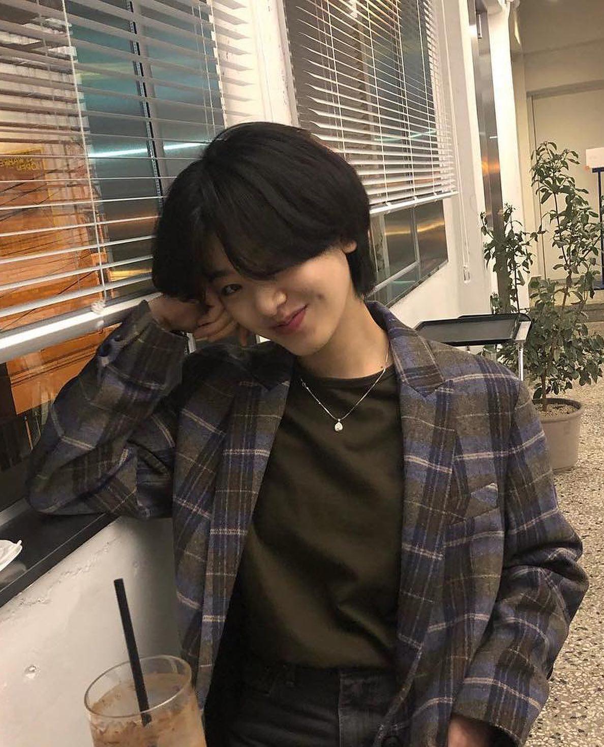 체크 골라입기☕️🤎 이미지