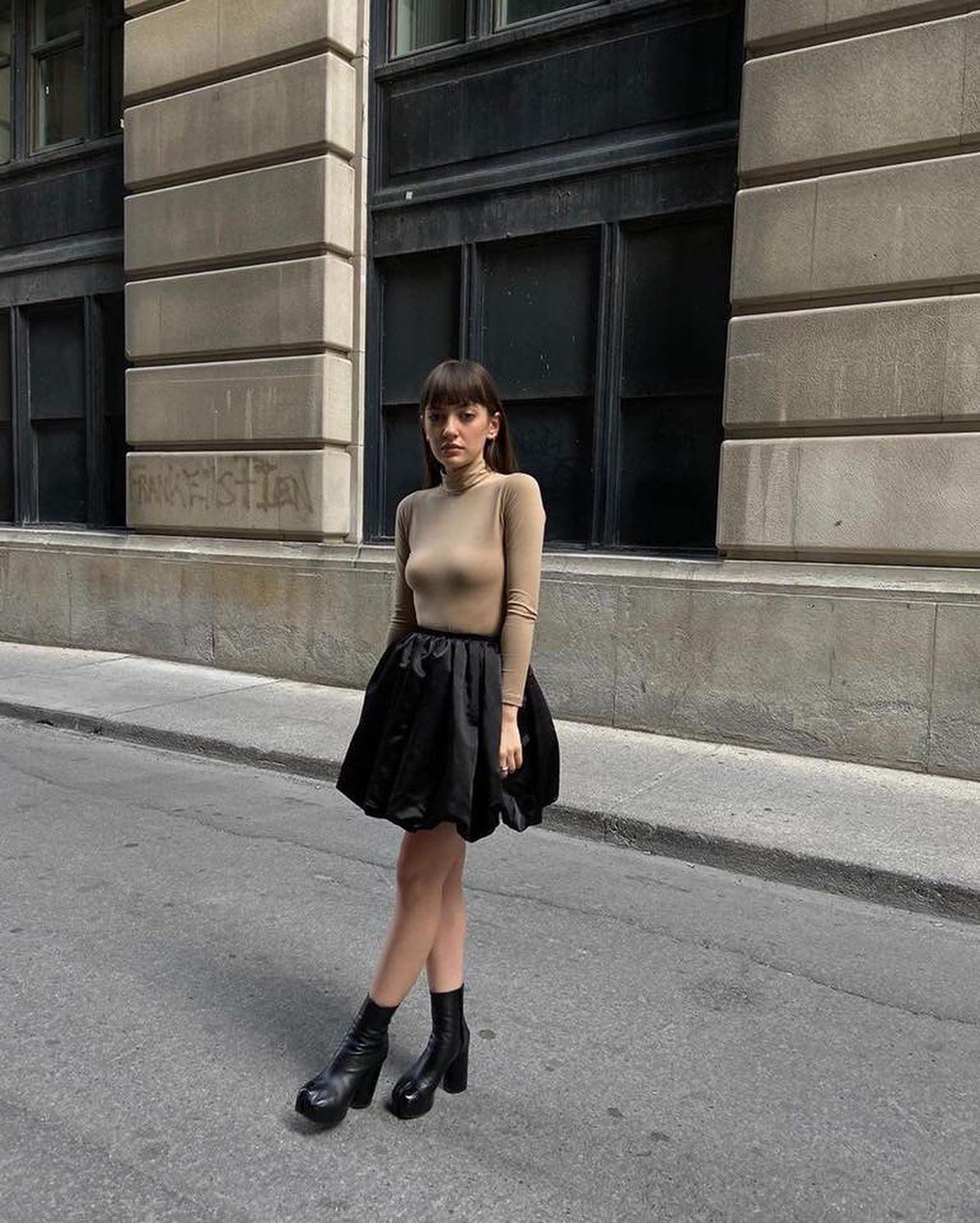 짧치에 롱부츠는 정답⭕️👢 이미지