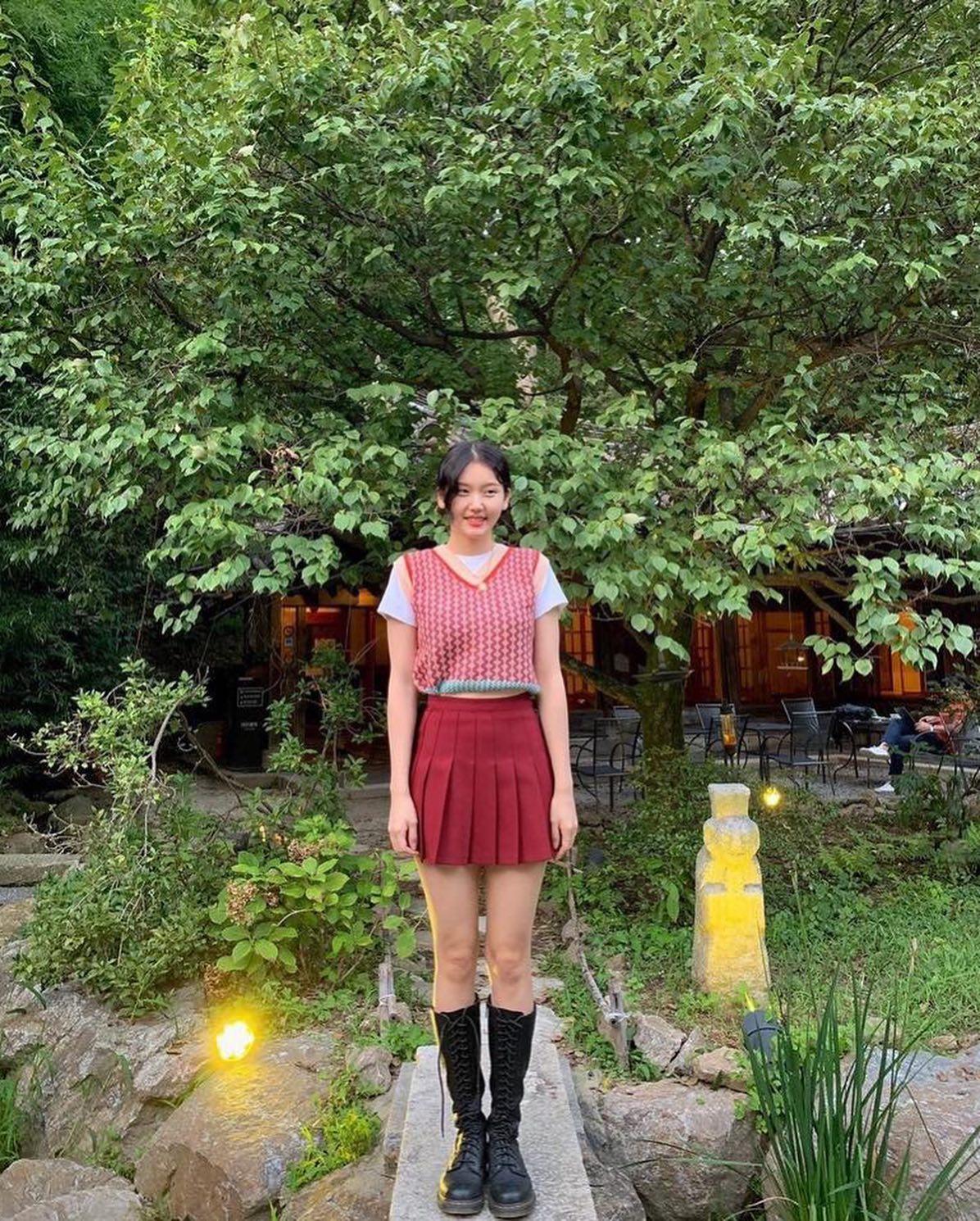 짧치에 롱부츠는 정답⭕️👢 이미지