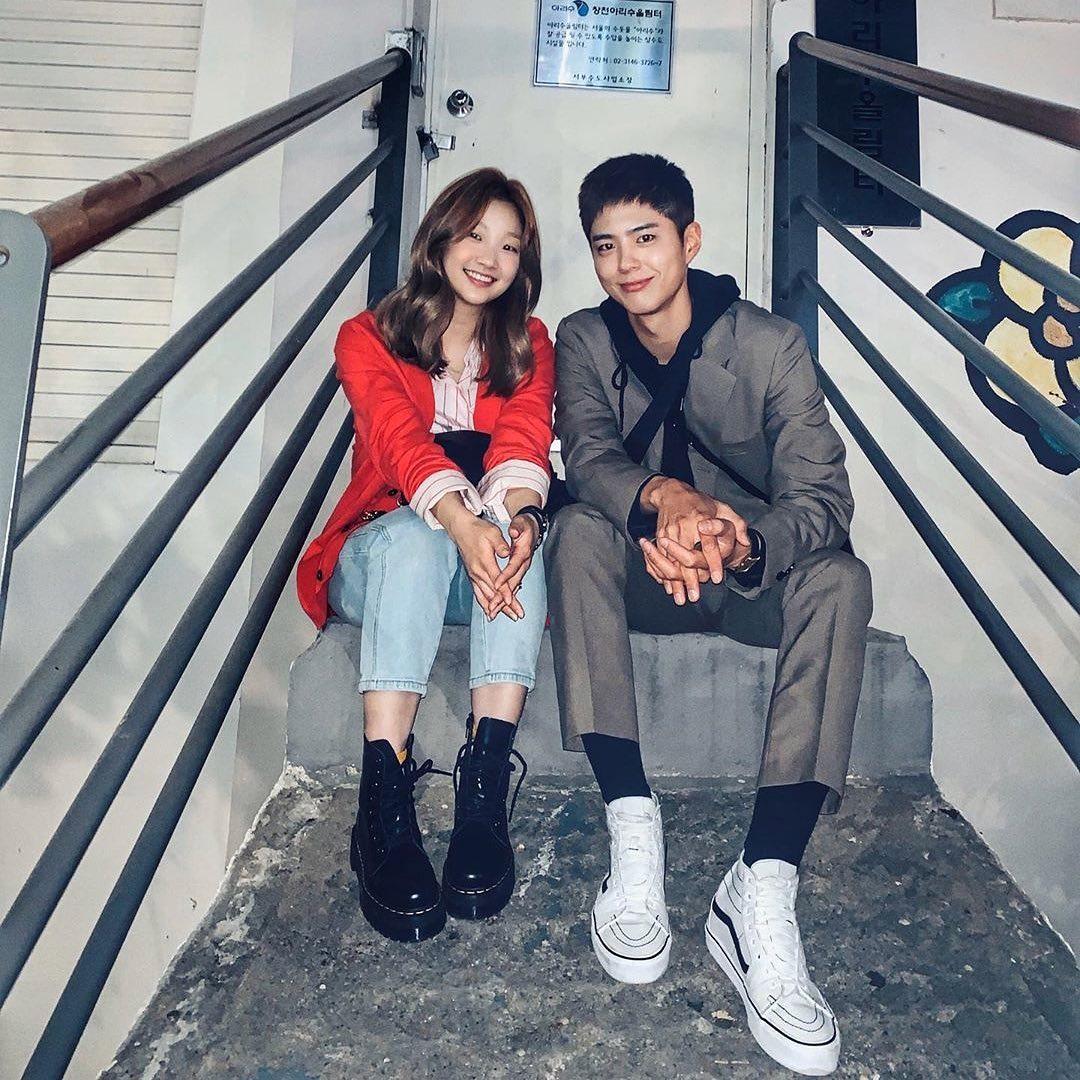 박소담 멍뭉미🐶❤️다들 알쥬?! 이미지