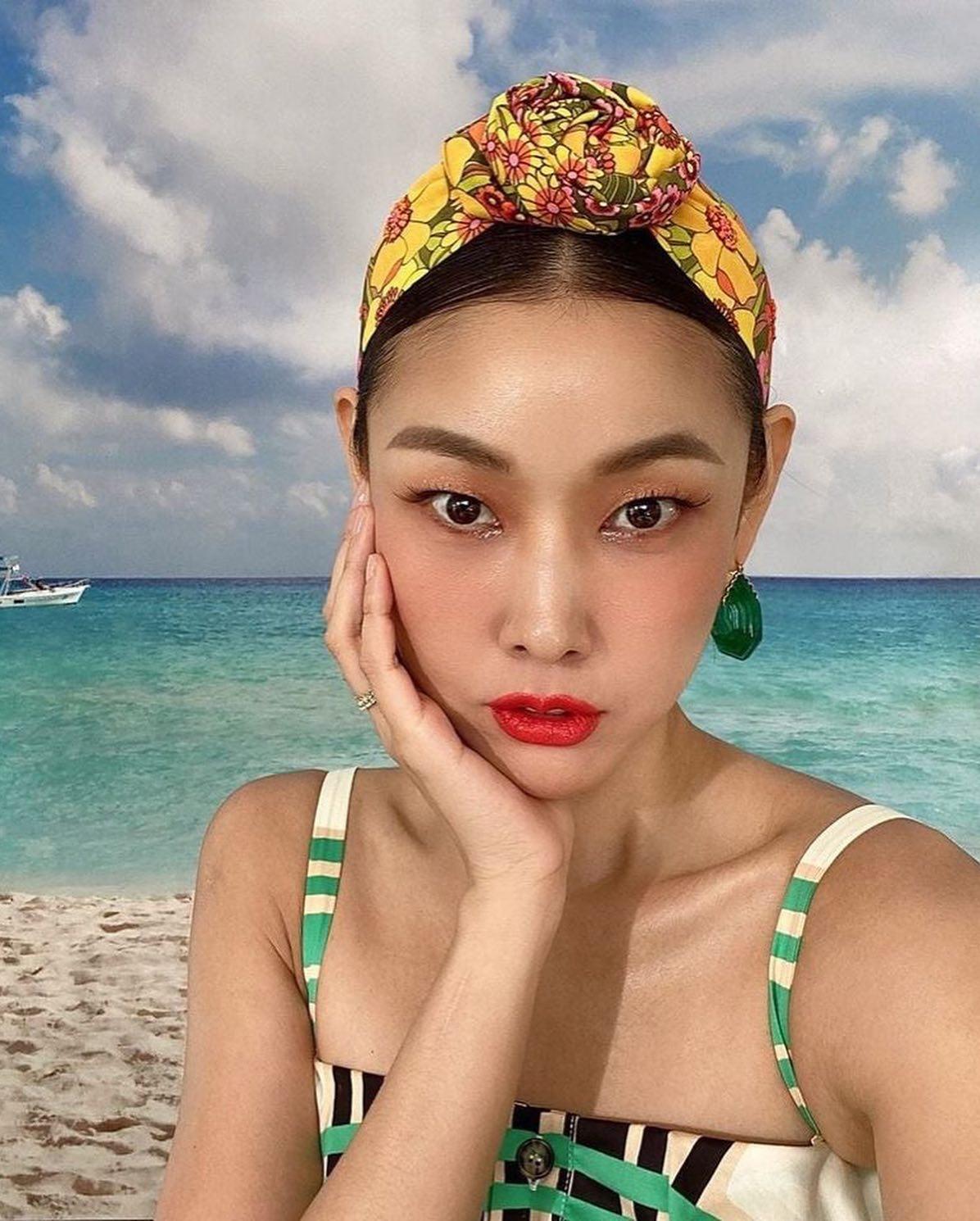 한혜진의 자기관리와 센스력🔥 이미지6