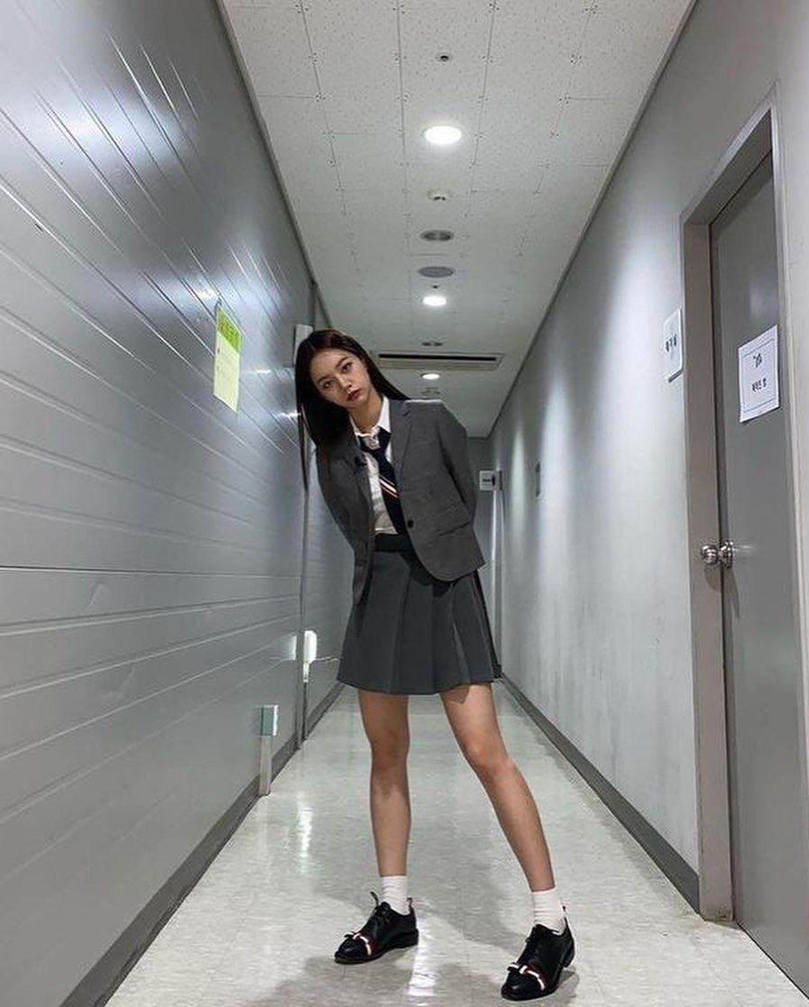 비율깡패 혜리의 코디모음💙 이미지