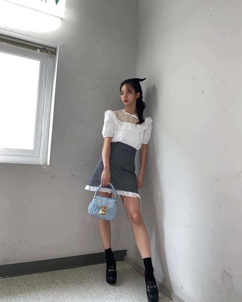 비율깡패 혜리의 코디모음💙 이미지2