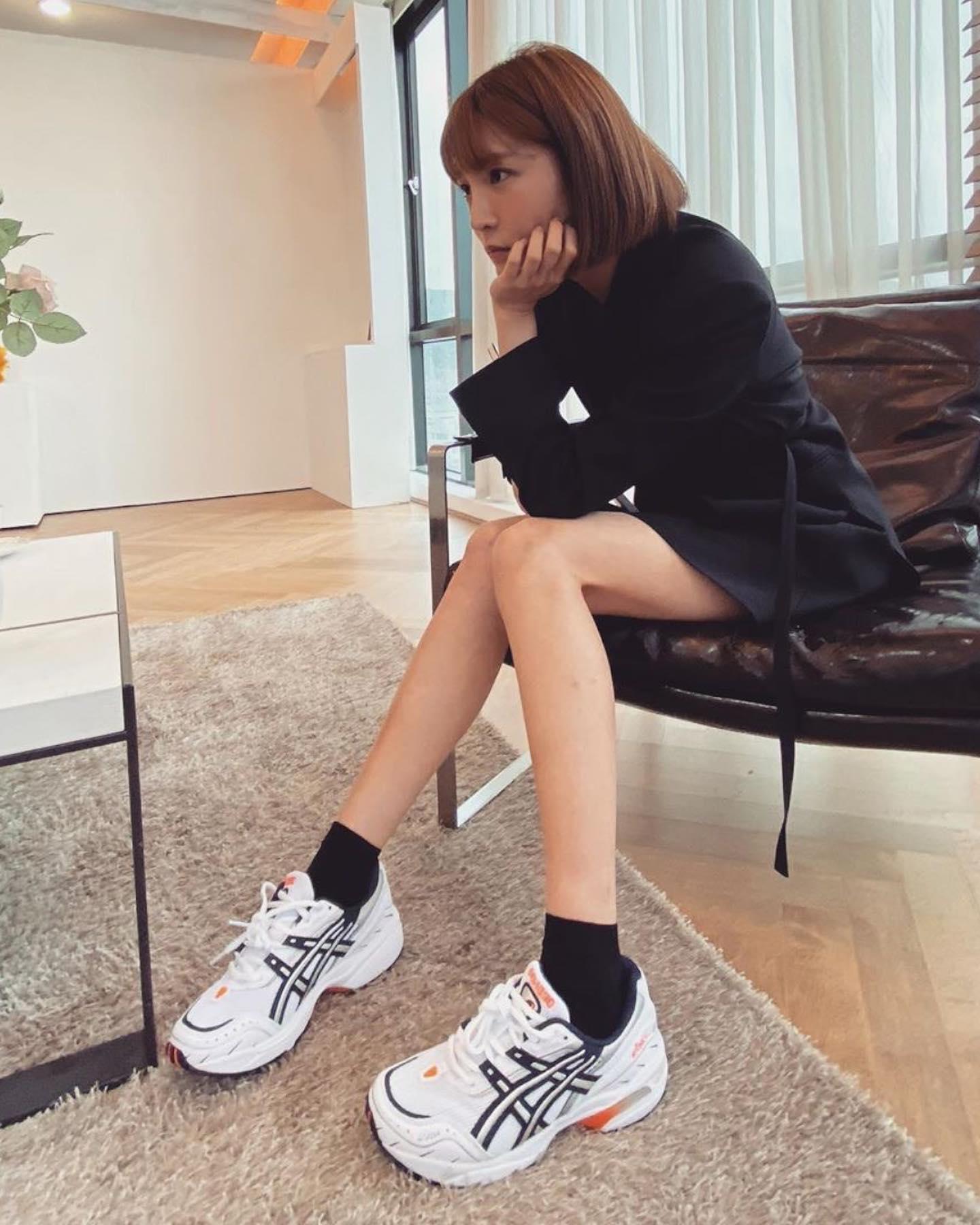 모든 룩에 소화되는🧡러닝화룩 이미지1