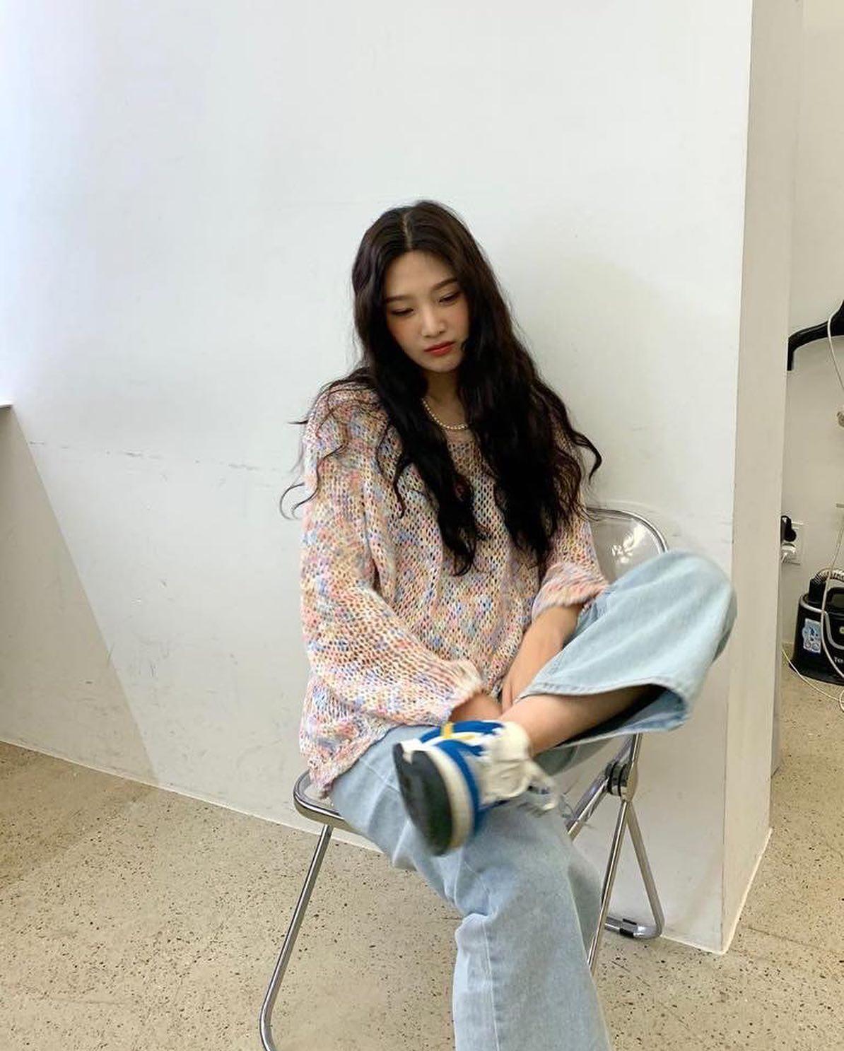 여리여리 루즈핏 니트🐏🤍 이미지