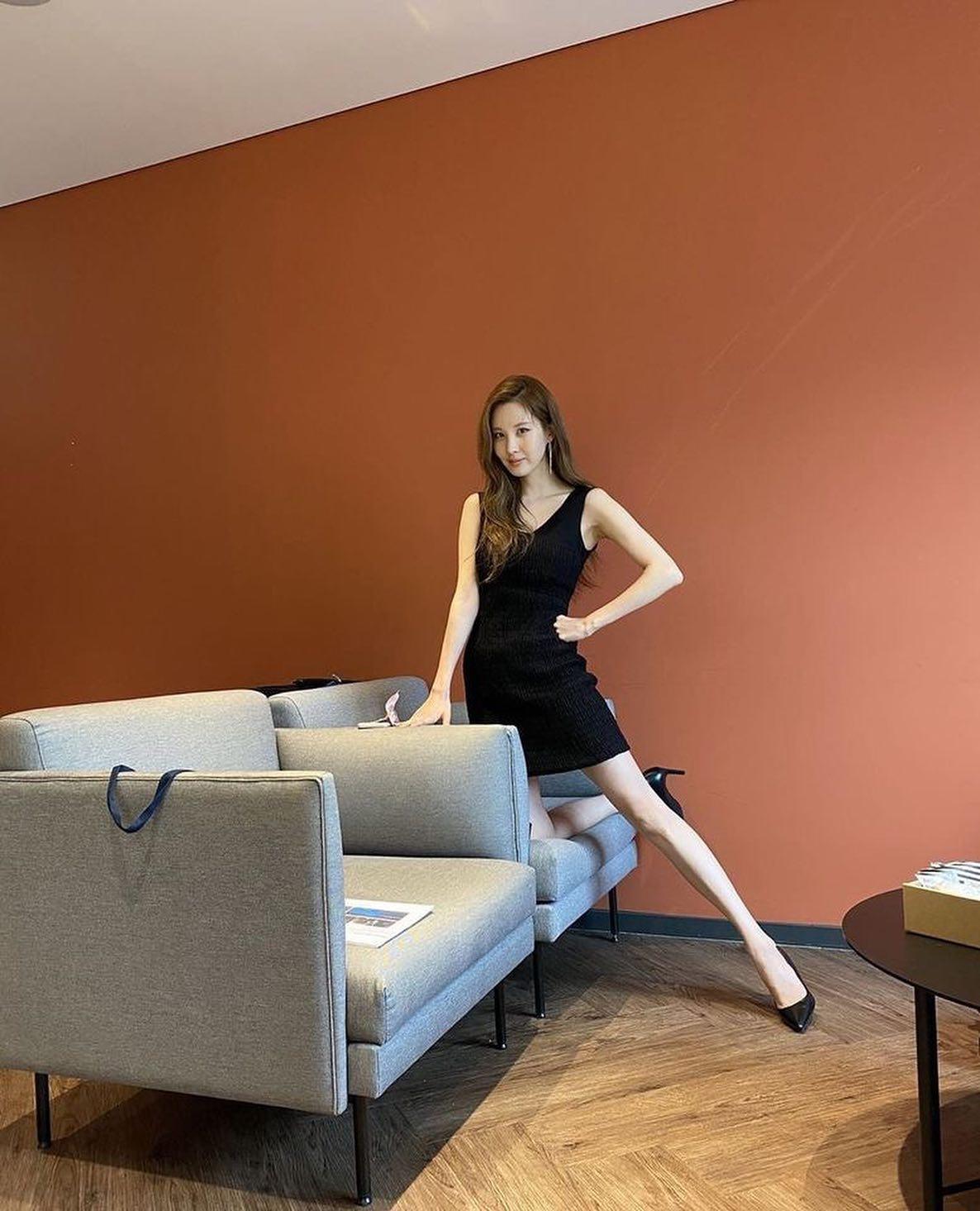 럭셔리한 코디는 서현처럼✨ 이미지