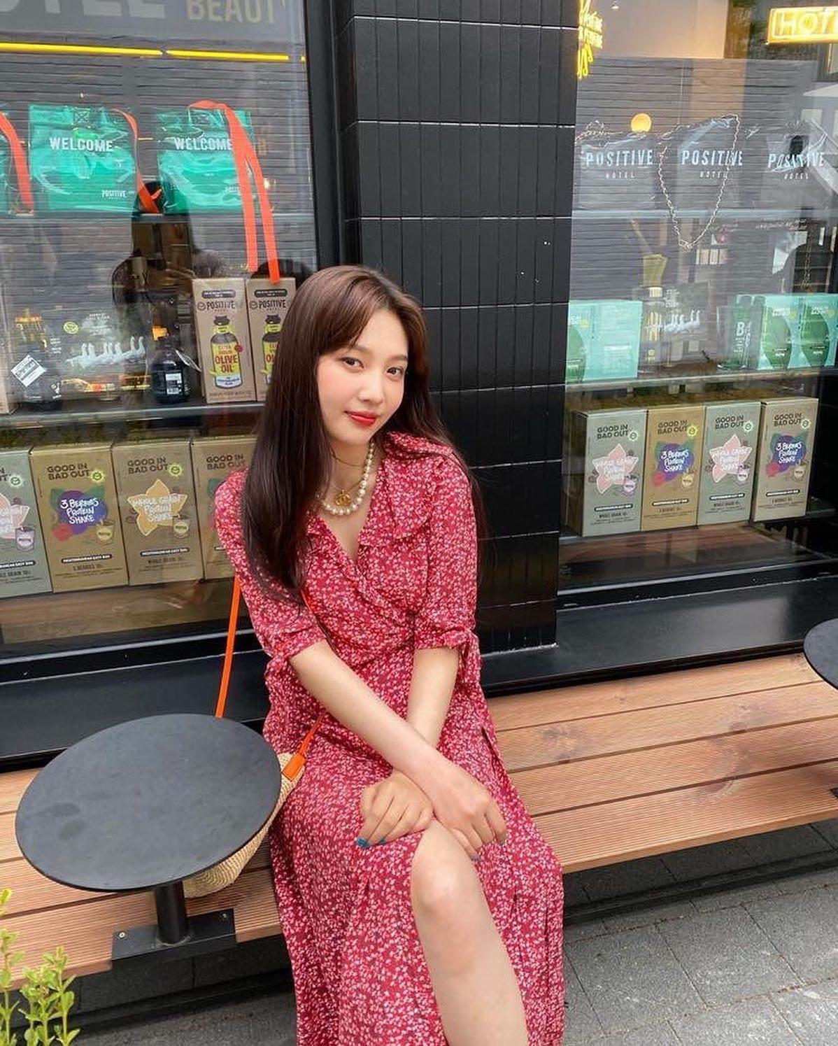 쨍한 매력☀️가을원피스🧡 이미지