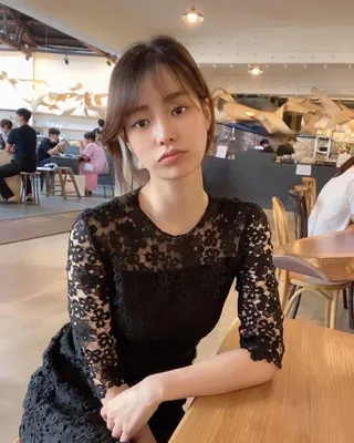 청순미 가득 임지연 스타일링💙 이미지