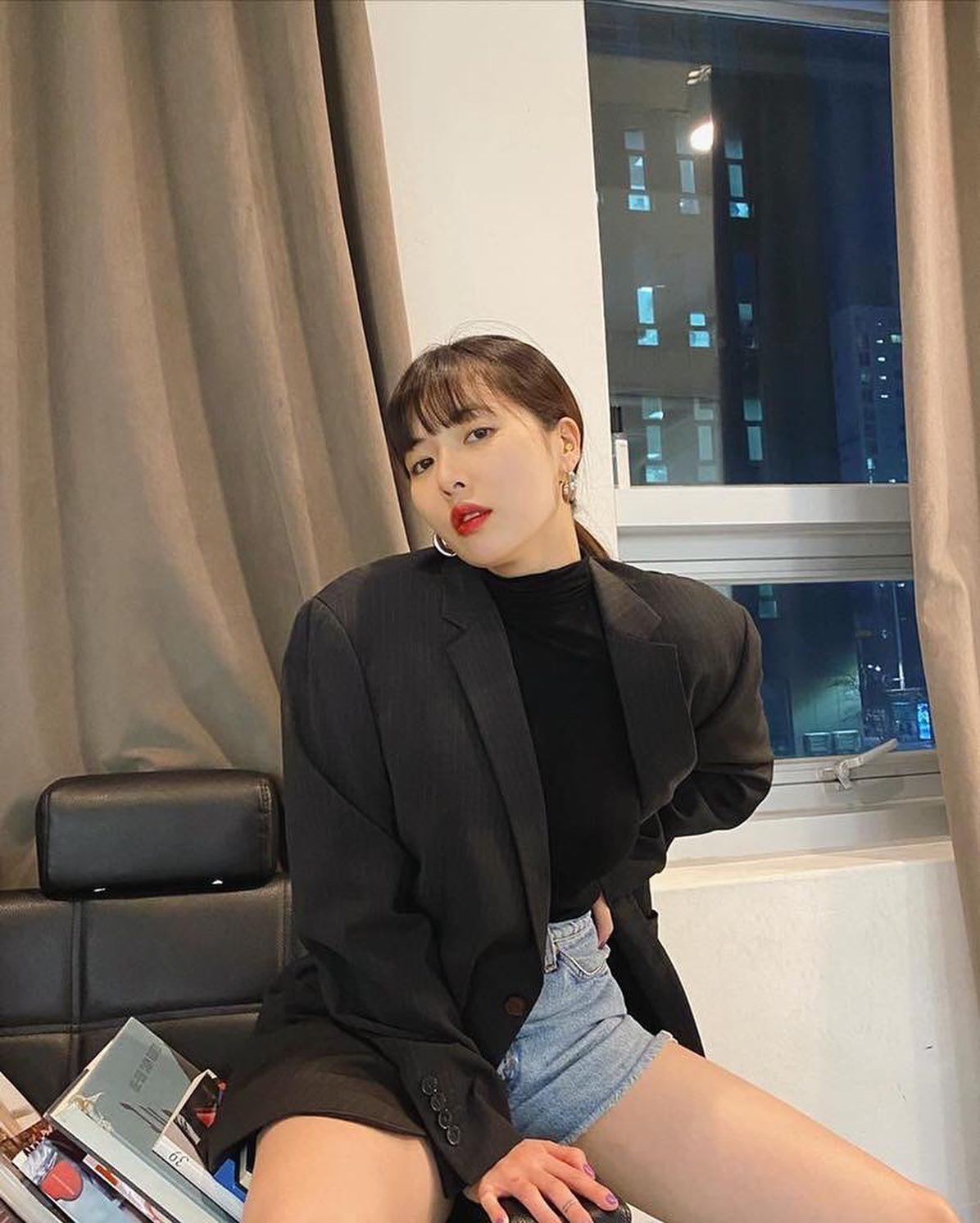 아빠정장 느낌 오버핏 자켓👔 이미지