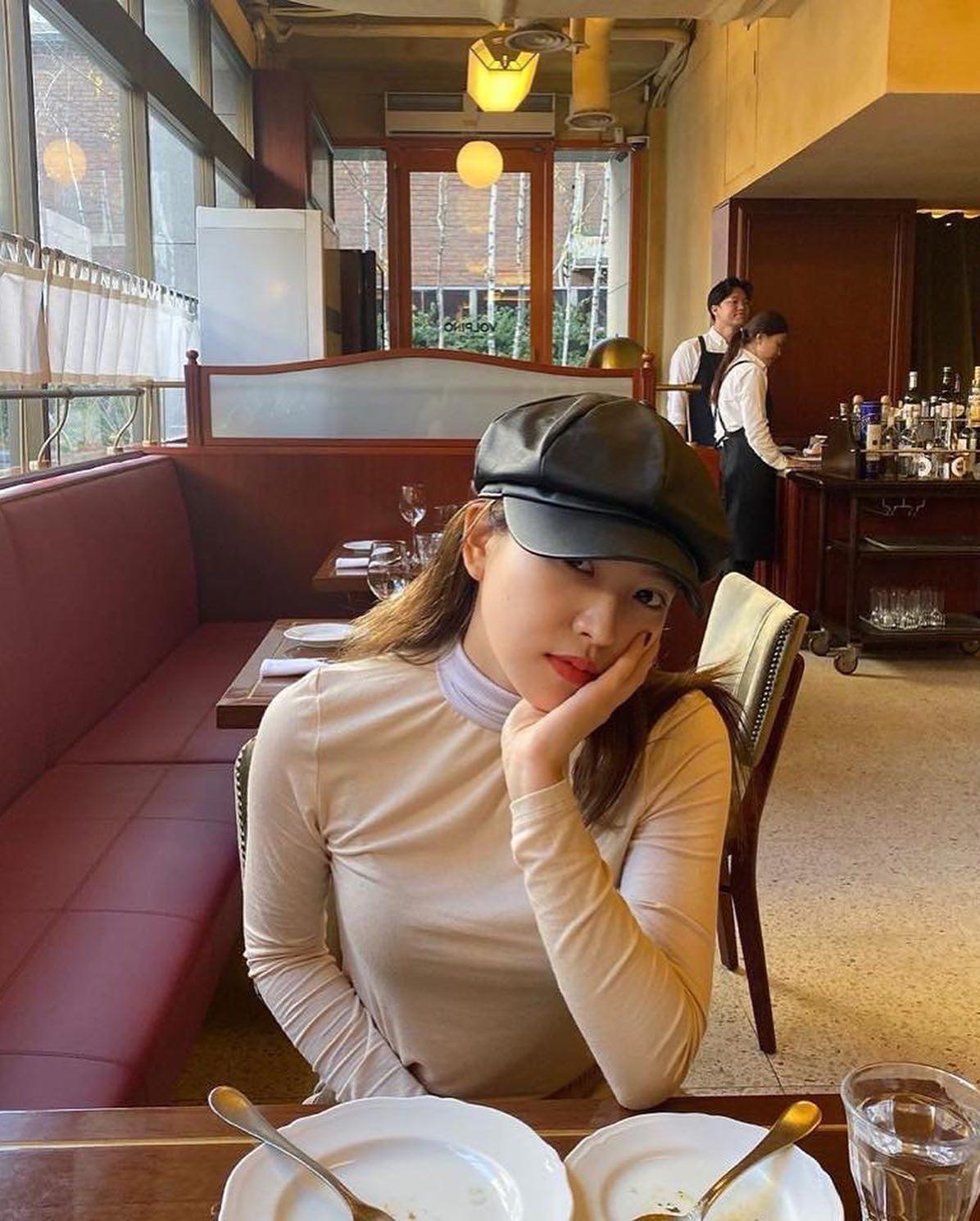 빵모자로 시크하게 완성🤎🍞 이미지3