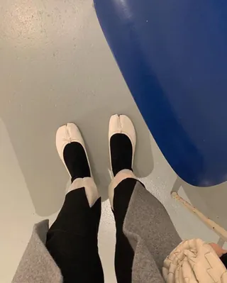 타비슈즈는 발가락 양말필수🧤 이미지