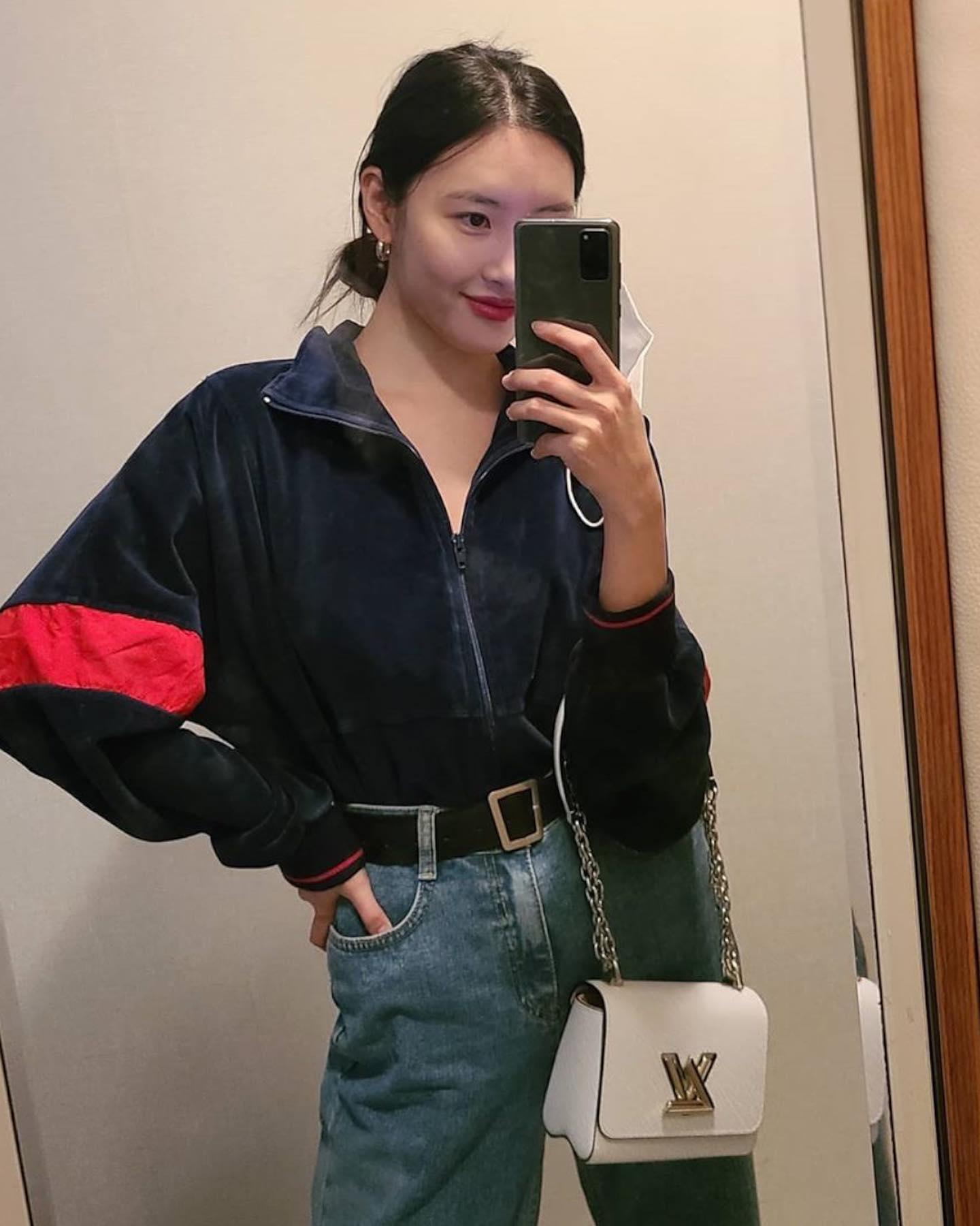 스트릿 맛집룩🔥❤️선미 언니! 이미지