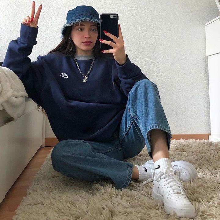 스트릿 무드🖤 버킷햇으로😆 이미지