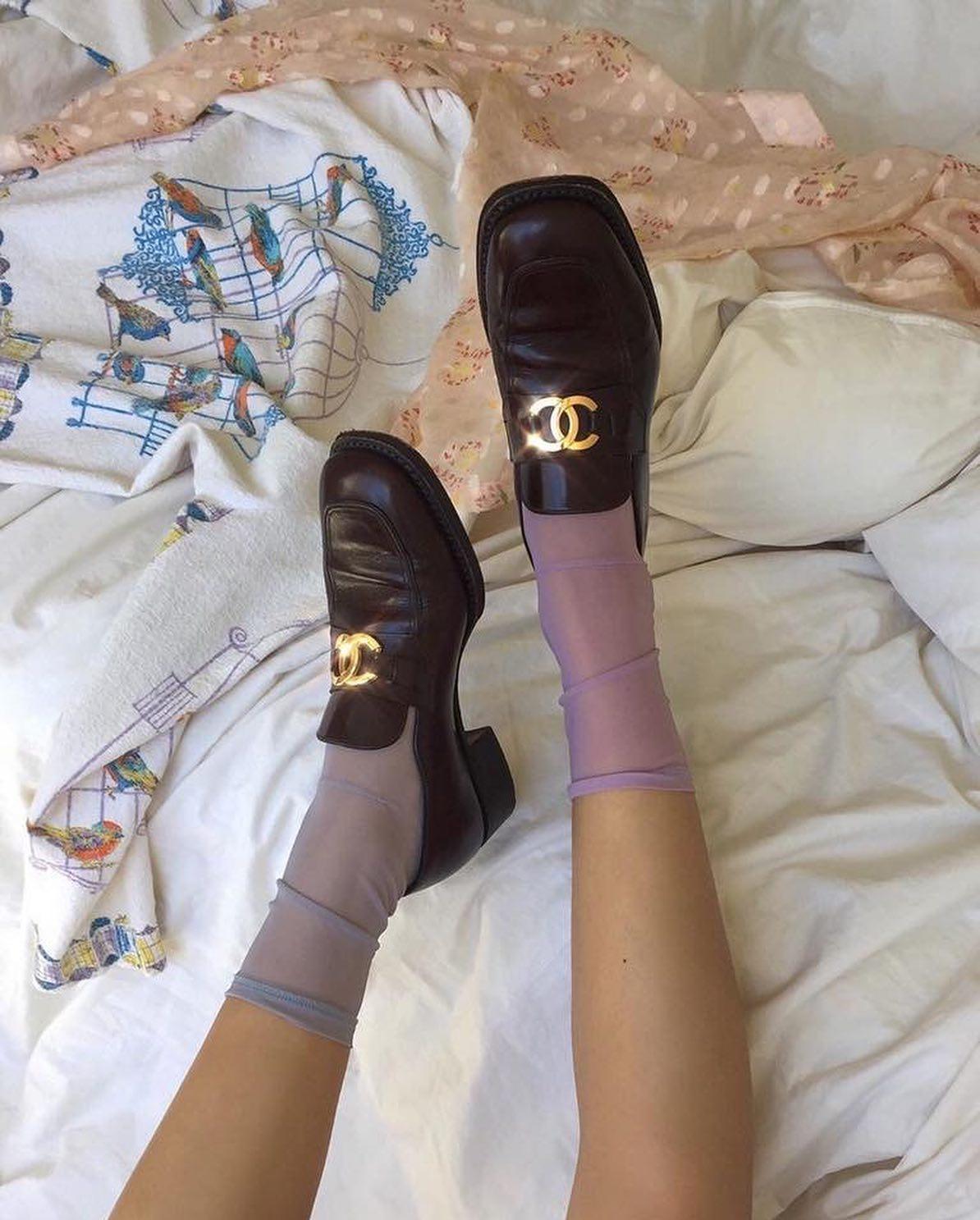 양말로 뽀인트 주는 룩💕🧦 이미지