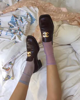 양말로 뽀인트 주는 룩💕🧦 이미지