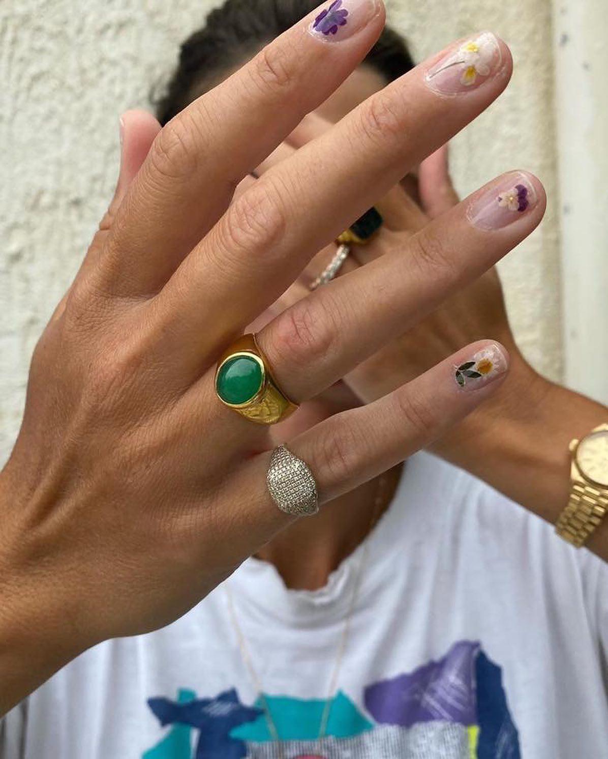 앤틱한 느낌💍💜원석주얼리 이미지