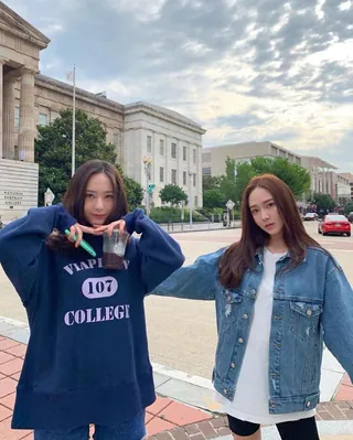 일상이 화보💗정자매 트윈룩👩🏻🤝👩🏼 이미지