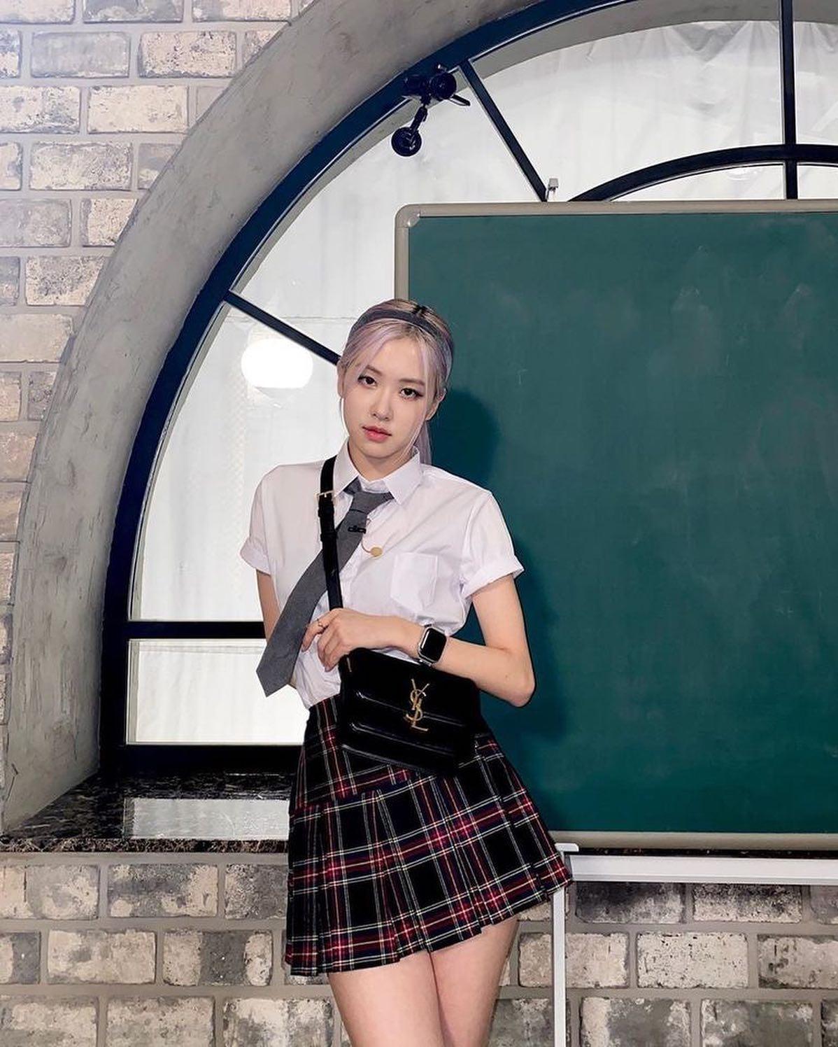 로제의 몽환적인 스타일링🔮 이미지