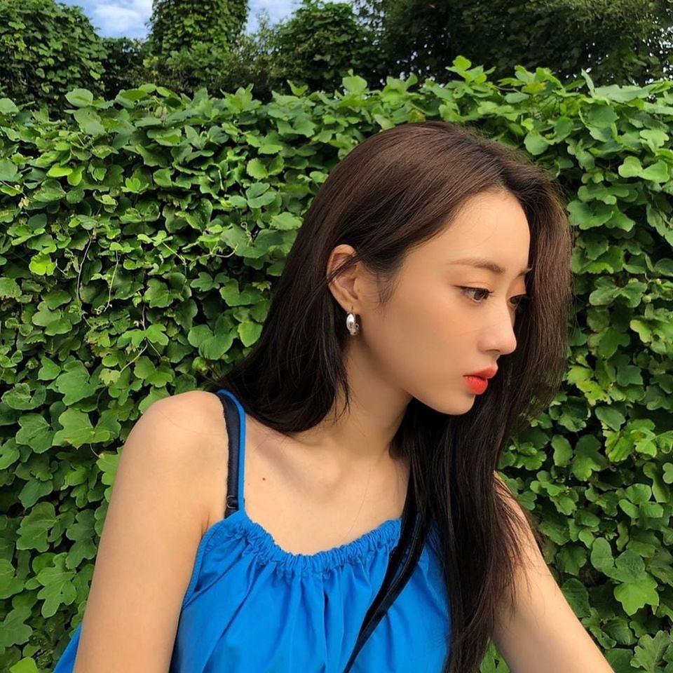 세상 청량한 경리 비주얼💙 이미지