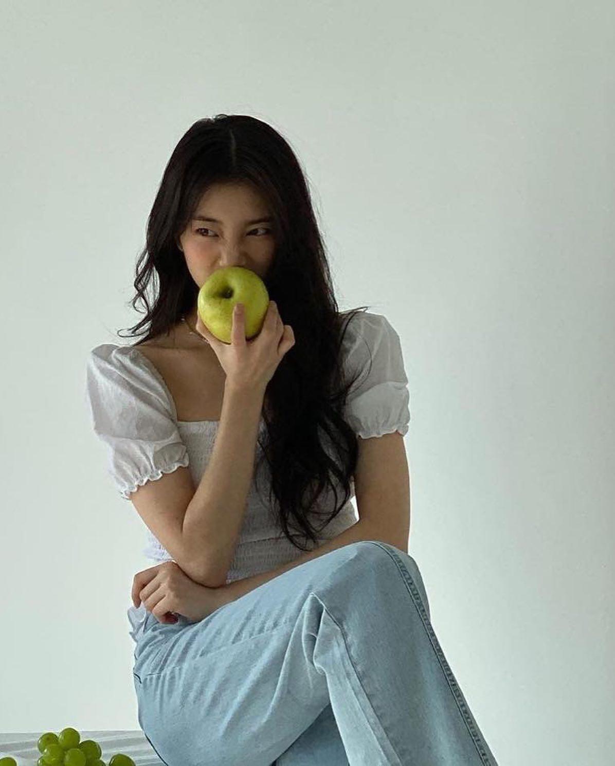 데님하면 수지,수지하면 데님💙 이미지