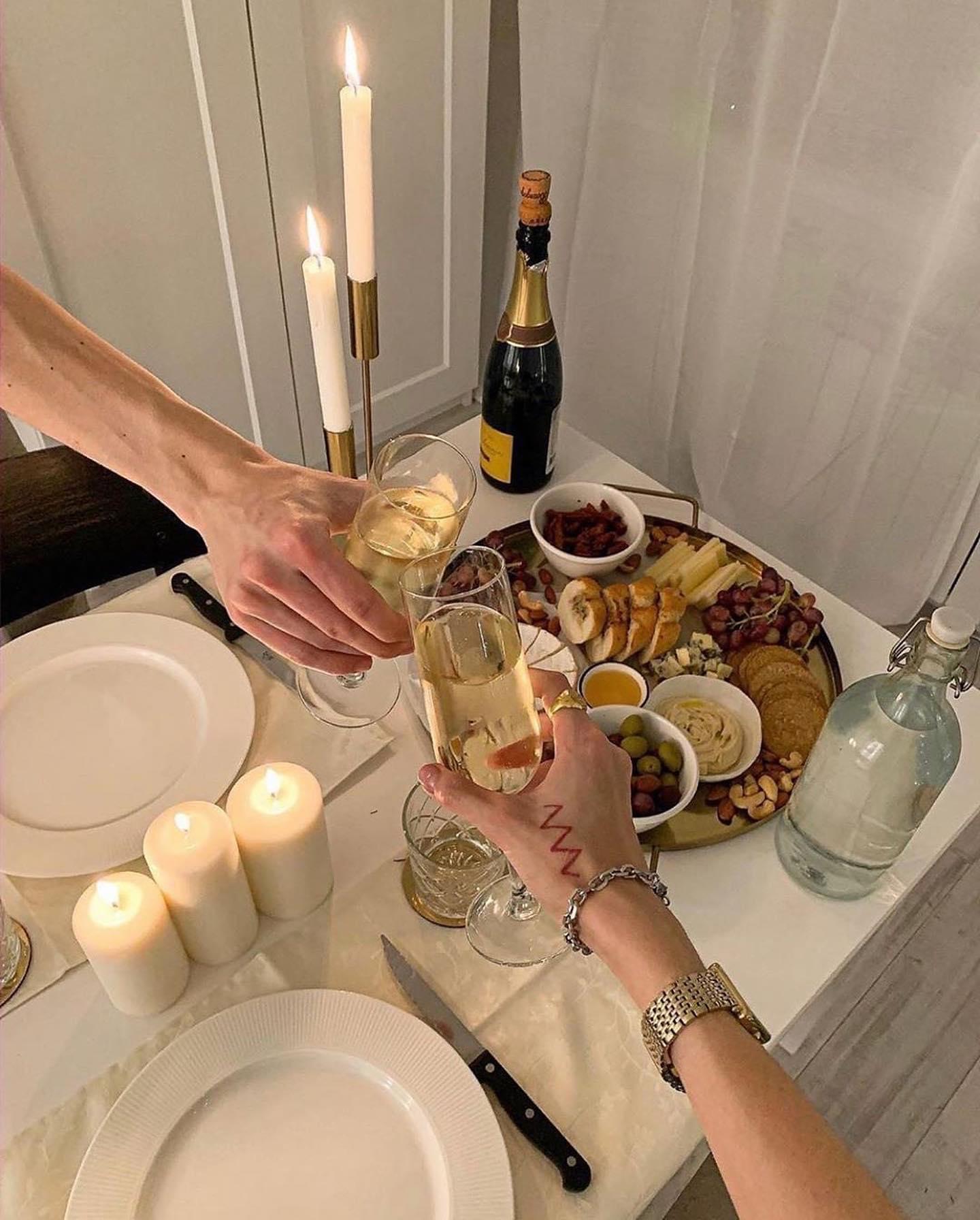 주말은 기분좋게 집에서 샴팡!🍾 이미지
