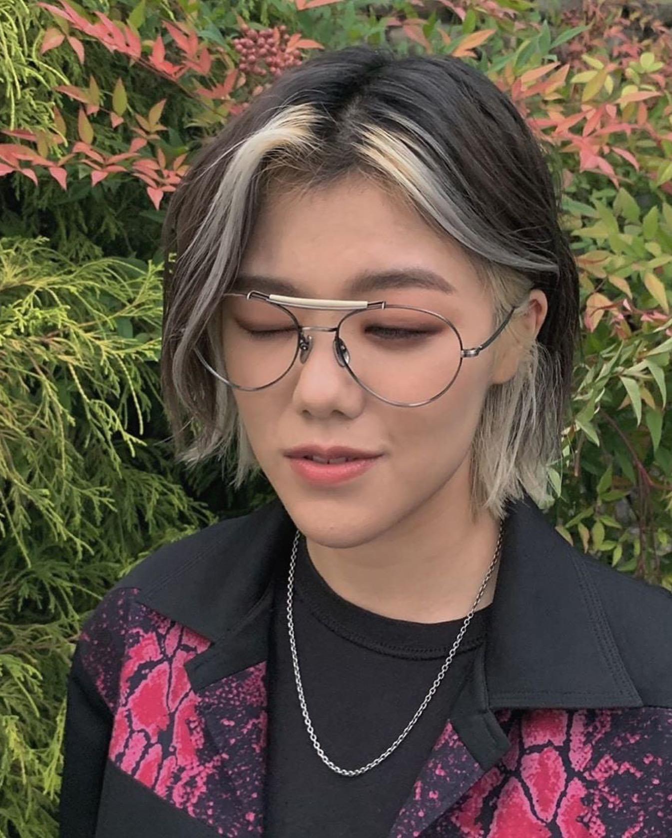 앞머리만 염색해볼까?🌟@도전 이미지