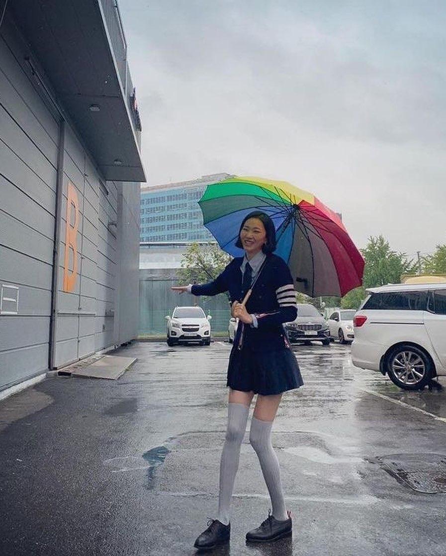 윤주언니의 말도 안되는 핏🙊 이미지