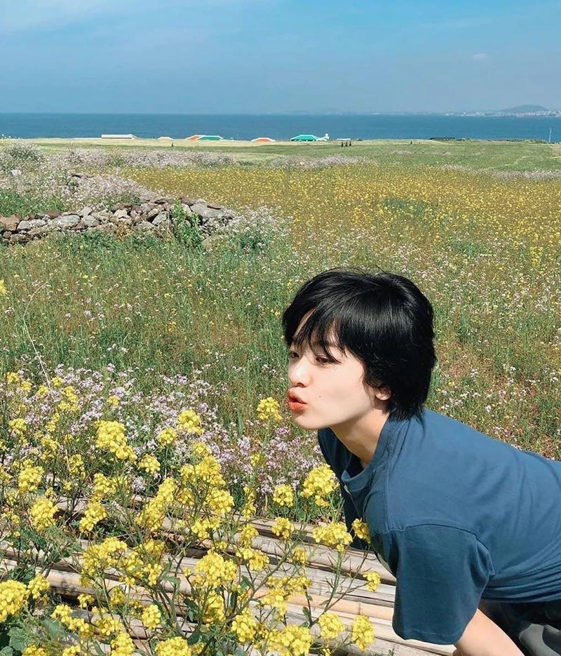 잘생쁨💙숏컷 유발자🧑🏻 이미지1