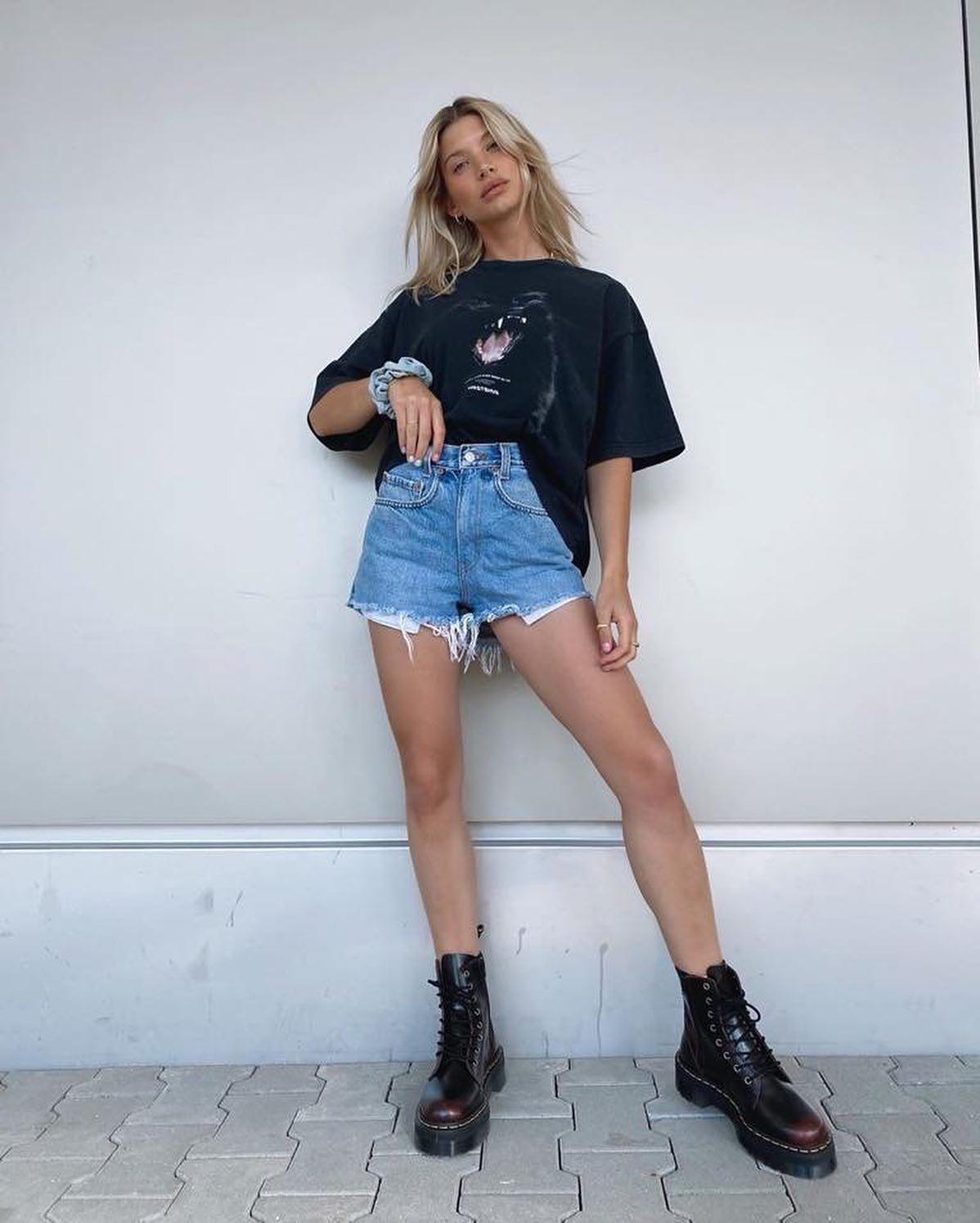 숏팬츠도 찢청으로 즐겨✂️💙 이미지6