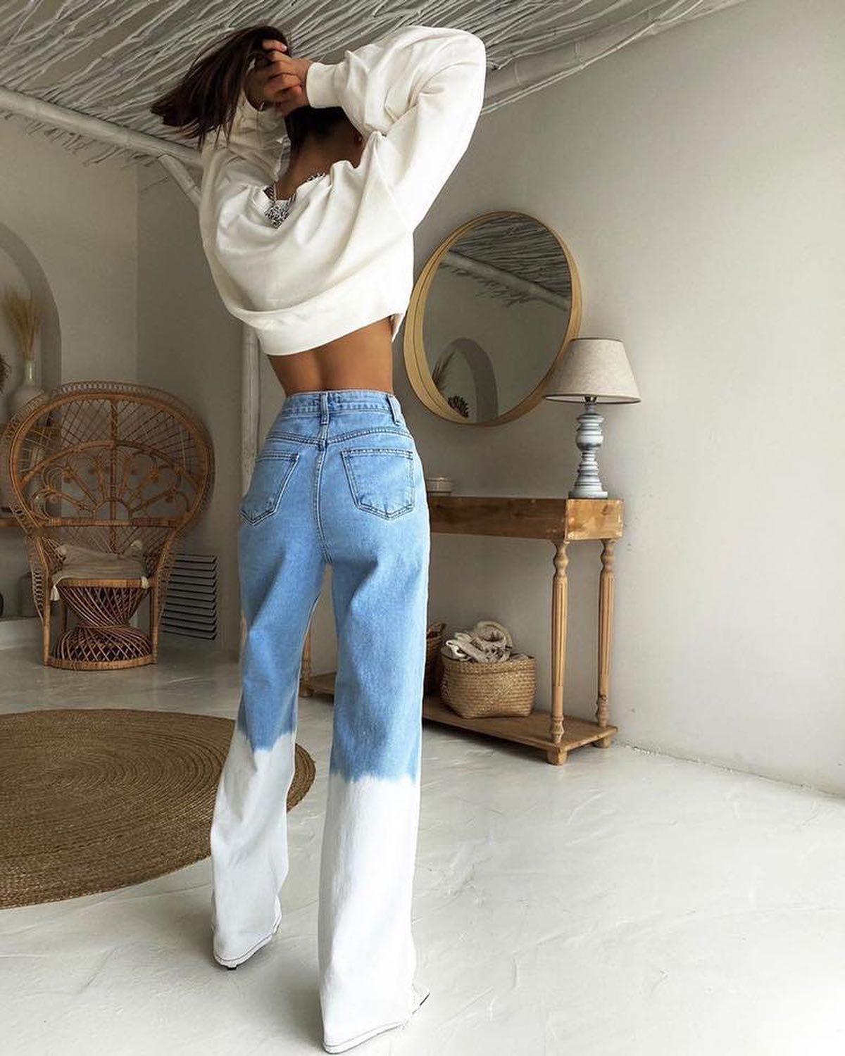 워싱 데님으로 힙한 코디🔥👖 이미지