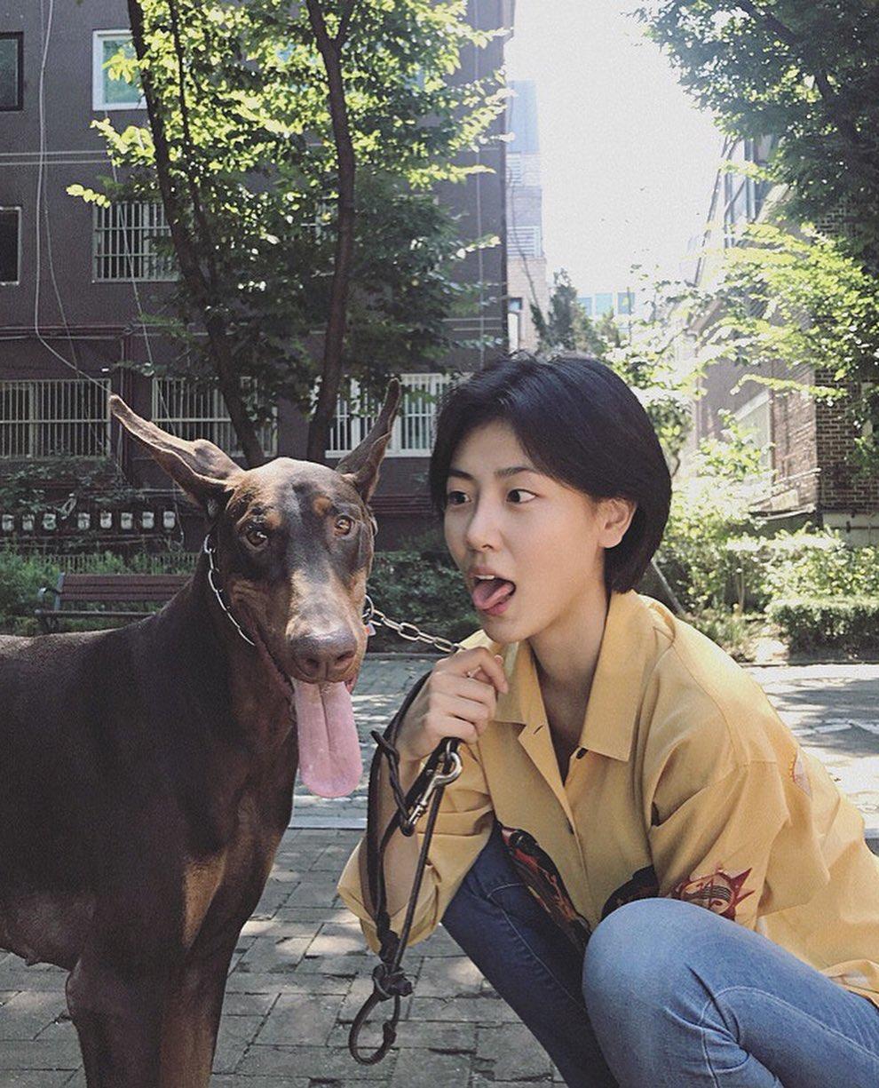 숏컷 @자극언니❤️💇🏻‍♀️배다빈 이미지4